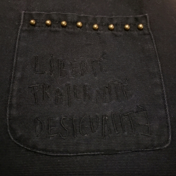 Desigual Black Denim Skirt - Picture 7 of 12